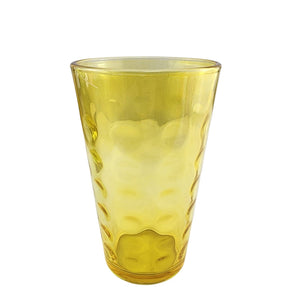 Set 6 Vasos Altos Mixed 465 mL Vidrio Full Color Allegra