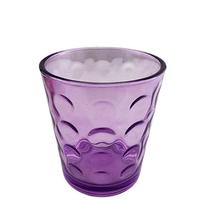 Set 6 Vasos Bajos Mixed 325 mL Vidrio Full Color Allegra