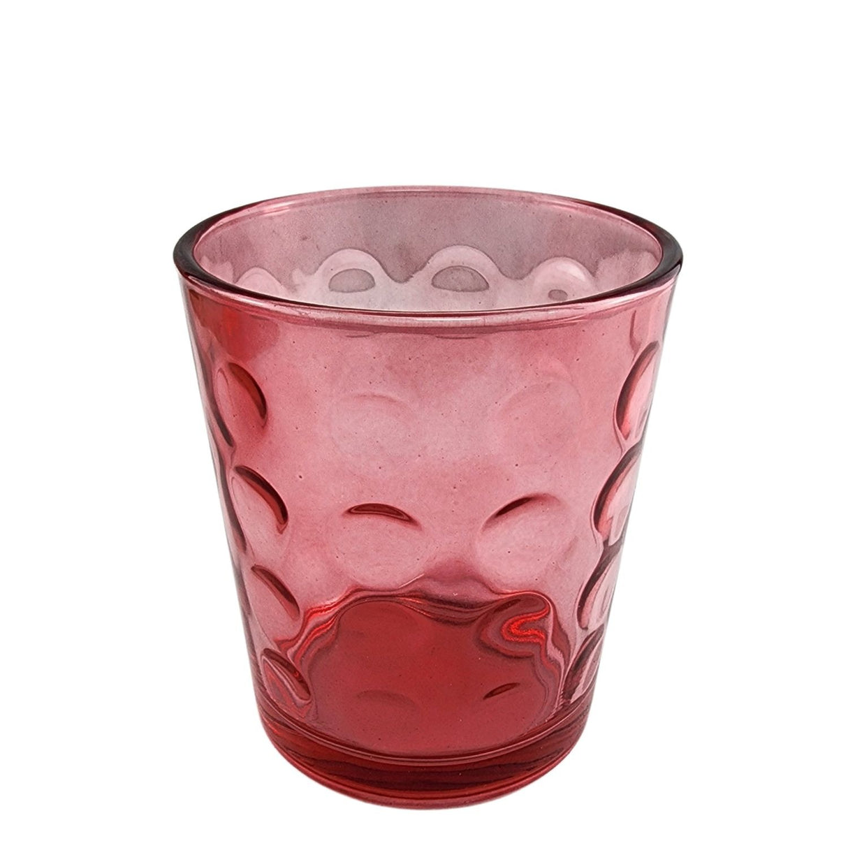 Set 6 Vasos Bajos Mixed 325 mL Vidrio Full Color Allegra