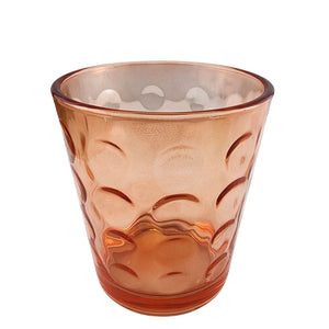 Set 6 Vasos Bajos Mixed 325 mL Vidrio Full Color Allegra