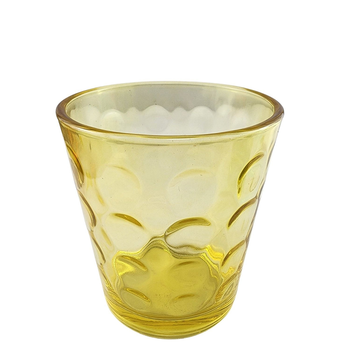 Set 6 Vasos Bajos Mixed 325 mL Vidrio Full Color Allegra