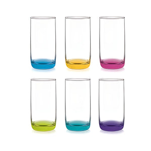 Set 6 Vasos Altos Cristar Monterrey 445 mL Vidrio