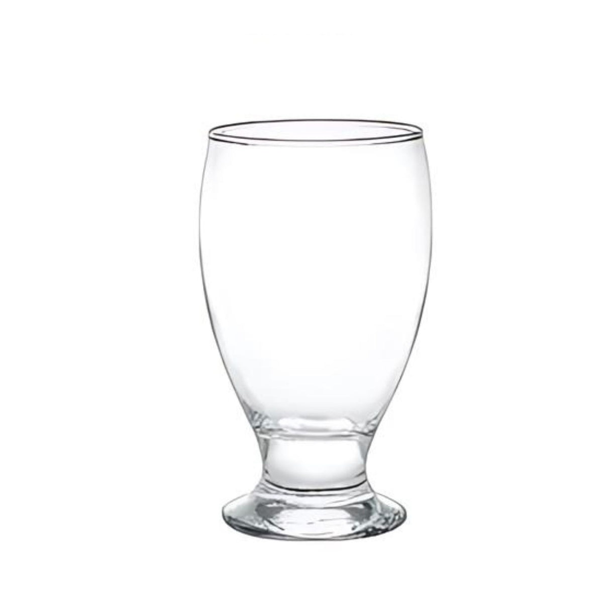 Display 6 Copas Lexington 355cc Para Agua Bebida Cerveza Cristar