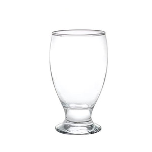 Display 6 Copas Lexington 355cc Para Agua Bebida Cerveza Cristar