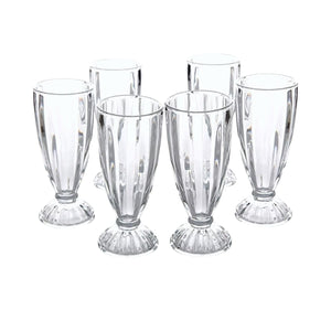 Set 6 Copas Helado Altus Postres Copas Milshake 450ml Allegra