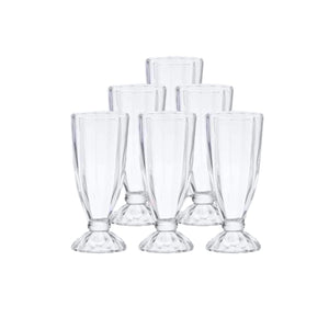 Set 6 Copas Helado Altus Postres Copas Milshake 450ml Allegra