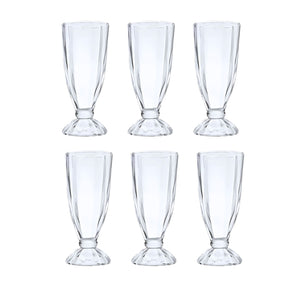 Set 6 Copas Helado Altus Postres Copas Milshake 450ml Allegra