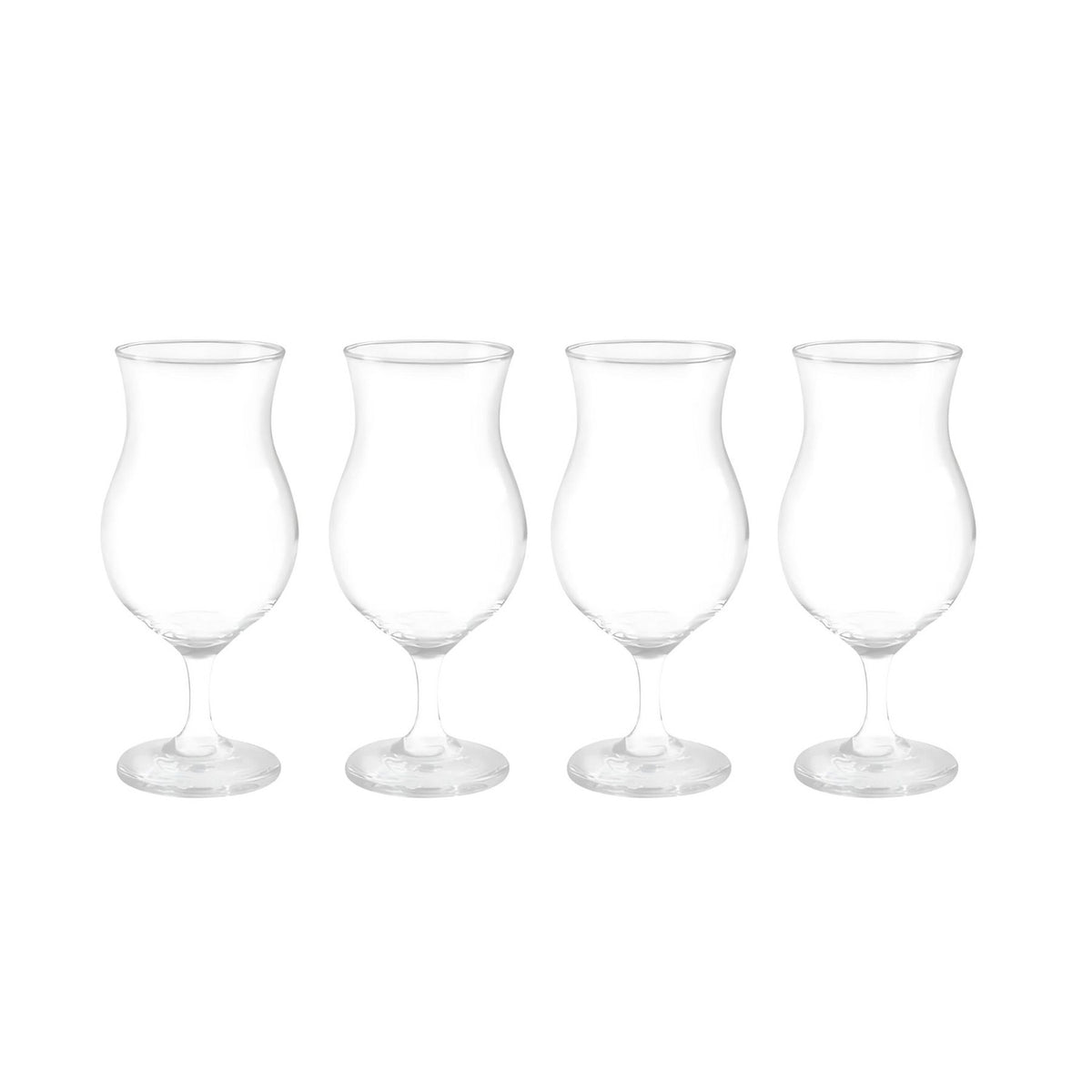 Display 4 Copas Cerveceras Premium Praga 442mL Cristar Beer