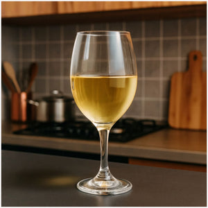 Display 6 Copas Transparente de Vino Tinto Rioja 386ml Cristar