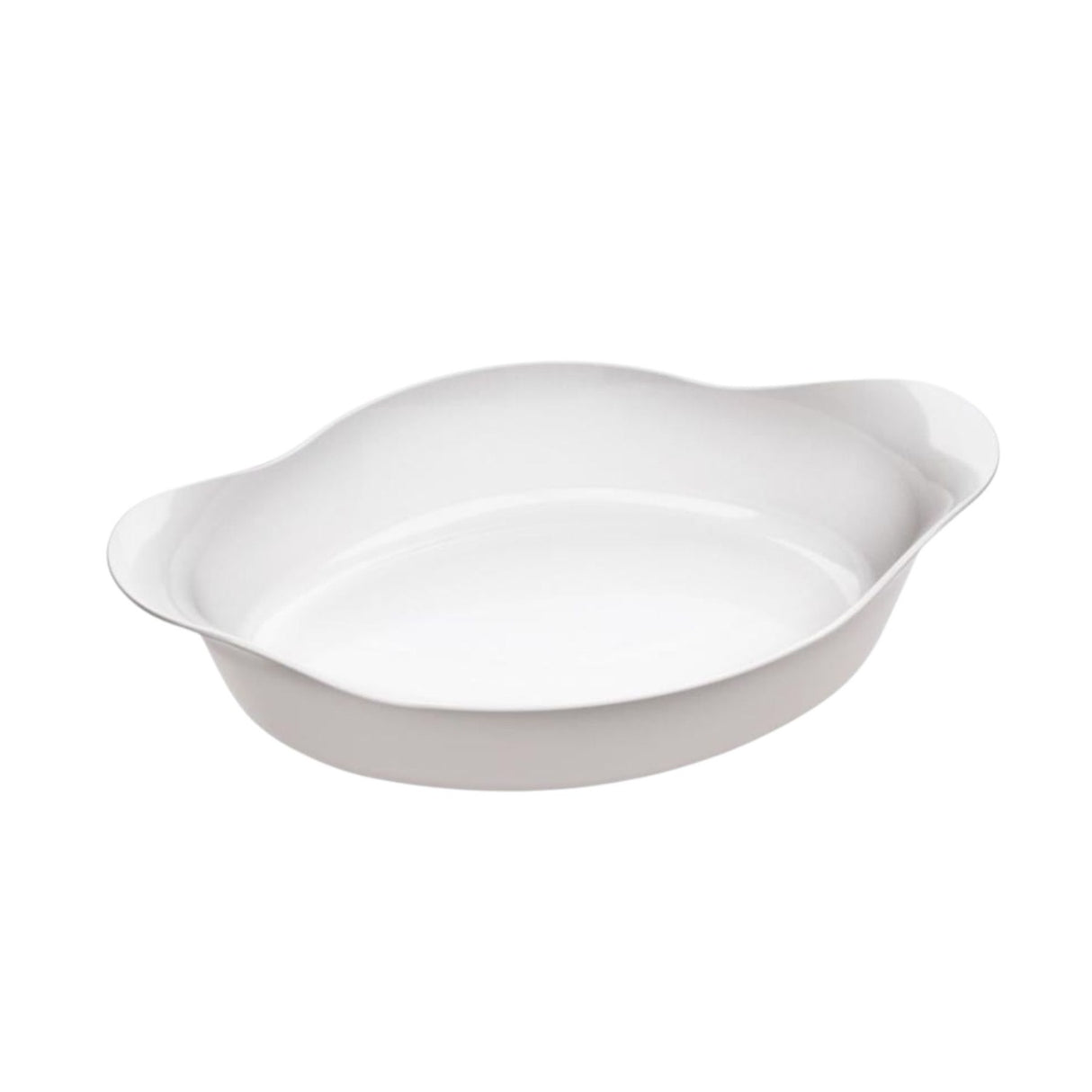 Fuente Grande Oval Opaline 1400mL Marinex Porcelana Templada