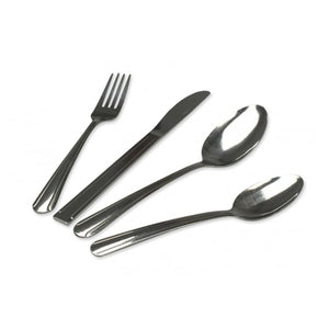Set Cubiertos 24 Piezas Box Dewart Acero Inoxidable