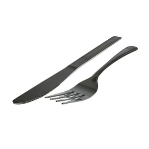 Set Cubiertos 24 Piezas Box Dewart Acero Inoxidable