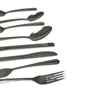 Set Cubiertos 24 Piezas Box Dewart Acero Inoxidable