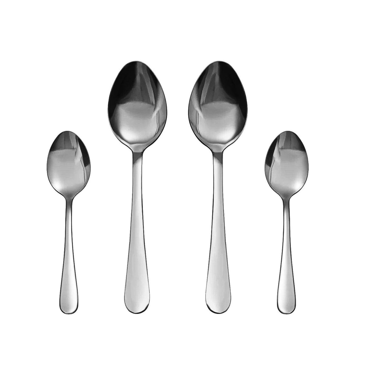 Set Cubiertos 24 Piezas Wigan Krons Acero Inoxidable