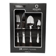 Set Cubiertos 24 Pzs Cambridge Krons Acero Inox Set Cuchilleria | Disparo.cl