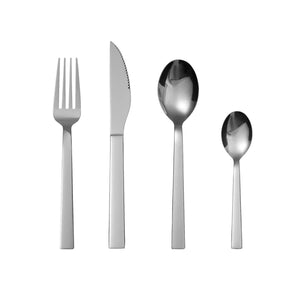 Set Cubiertos 24 Pzs Camden Krons Acero Inox Set Cuchilleria