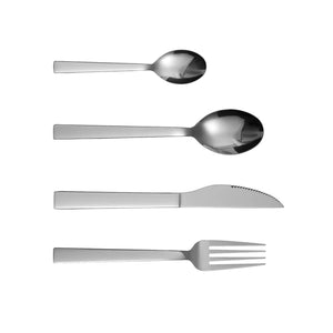 Set Cubiertos 24 Pzs Camden Krons Acero Inox Set Cuchilleria