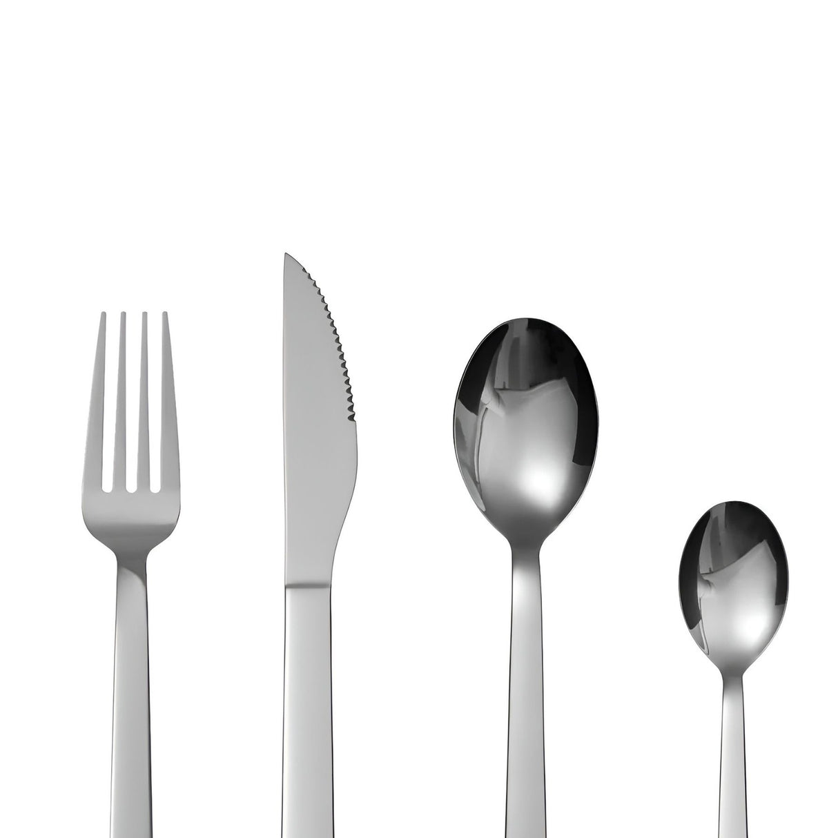 Set Cubiertos 24 Pzs Camden Krons Acero Inox Set Cuchilleria