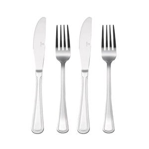 Set Cubiertos 24 Pzs Lincoln Krons Acero Inox Set Cuchilleria