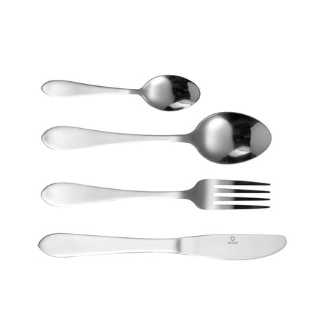 Set Cubiertos 24 Piezas Vancouver Krons Acero Inoxidable