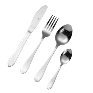 Set Cubiertos 24 Piezas Vancouver Krons Acero Inoxidable