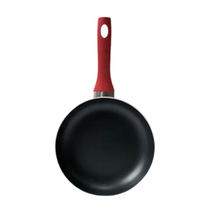 Sarten Antiadherente De Cocina Hogar 20cm Wens Color Rojo