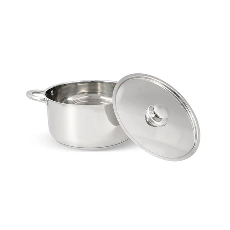 Bateria Cocina Wens 6 Piezas Acero Inoxidable Cocina 420-6SS