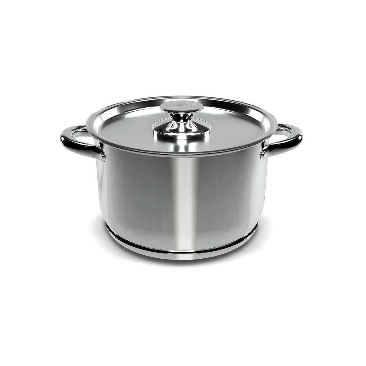Bateria Cocina Wens 6 Piezas Acero Inoxidable Cocina 430-6SS