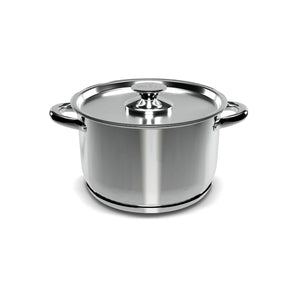 Bateria Cocina Wens 6 Piezas Acero Inoxidable Cocina 430-6SS