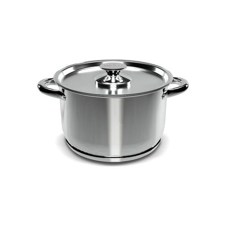 Bateria Cocina Wens 6 Piezas Acero Inoxidable Cocina 430-6SS