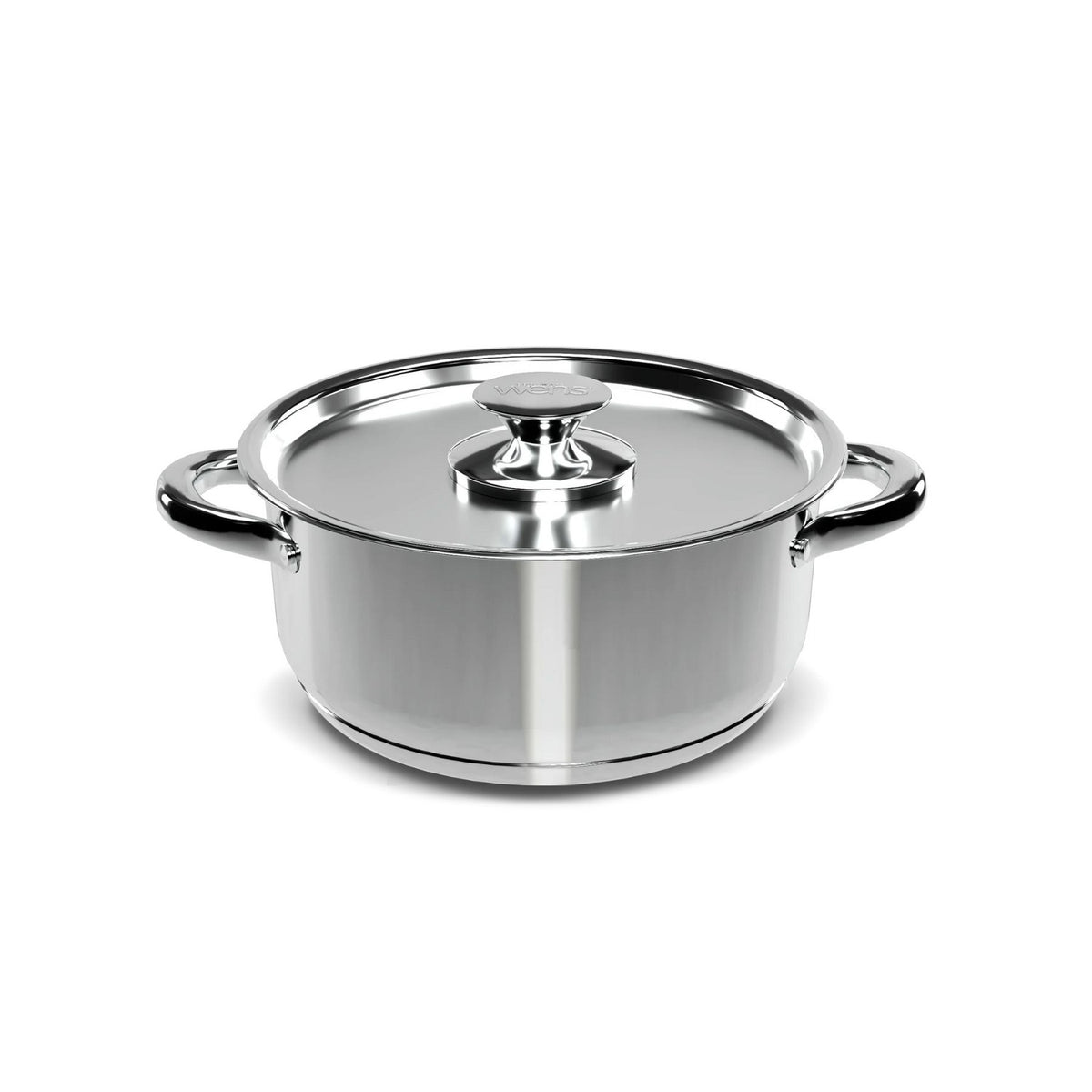 Bateria Cocina Wens 6 Piezas Acero Inoxidable Cocina 430-6SS