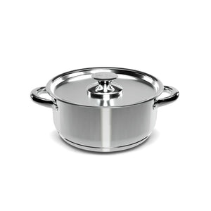 Bateria Cocina Wens 6 Piezas Acero Inoxidable Cocina 430-6SS