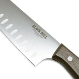 Cuchillo Santoku 31cm Acero Inoxidable Black Bull