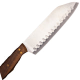 Cuchillo Santoku 31cm Acero Inoxidable Black Bull