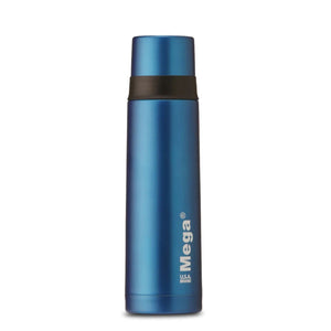 Termo Mega Slim IV 470mL Acero Inoxidable Metalico Te Cafe Azul