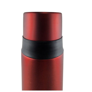 Termo Mega Slim IV 470mL Acero Inoxidable Metalico Te Cafe Rojo