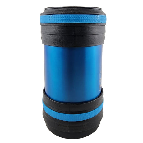 Termo Mega Maxx 400mL Comidas Metalico Acero Inoxidable Azul