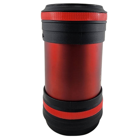 Termo Mega Maxx 400mL Comidas Metalico Acero Inoxidable Rojo