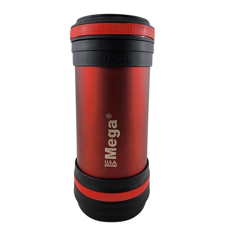 Termo Mega Maxx 600mL Comidas Metalico Acero Inoxidable Rojo