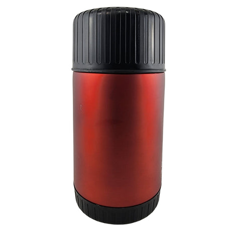 Termo Mega Magnum 750mL Comidas Metalico Acero Inoxidable Rojo
