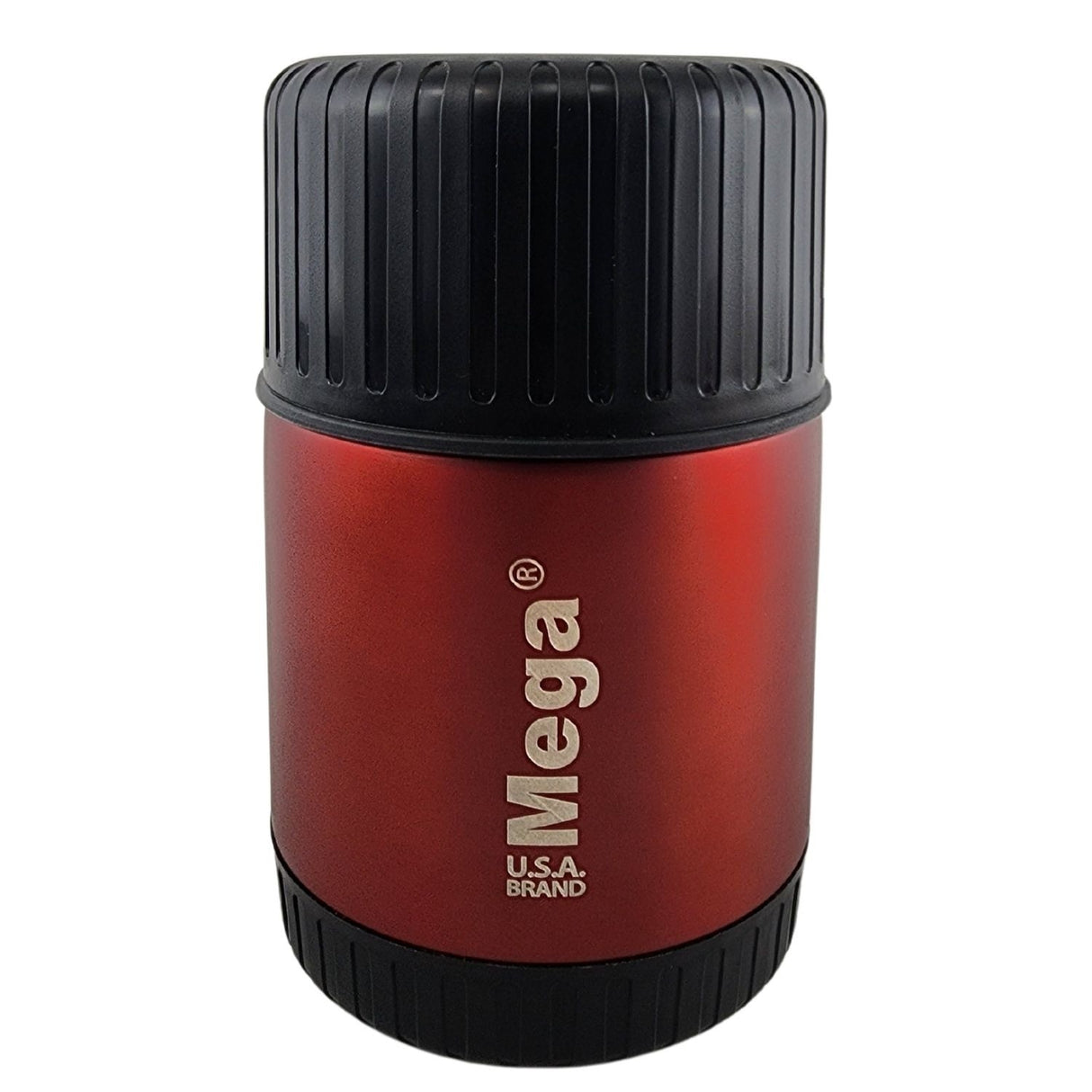 Termo Mega Magnum 500mL Comidas Metalico Acero Inoxidable Rojo