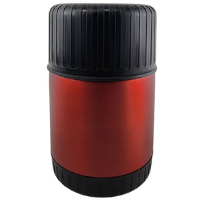 Termo Mega Magnum 500mL Comidas Metalico Acero Inoxidable Rojo