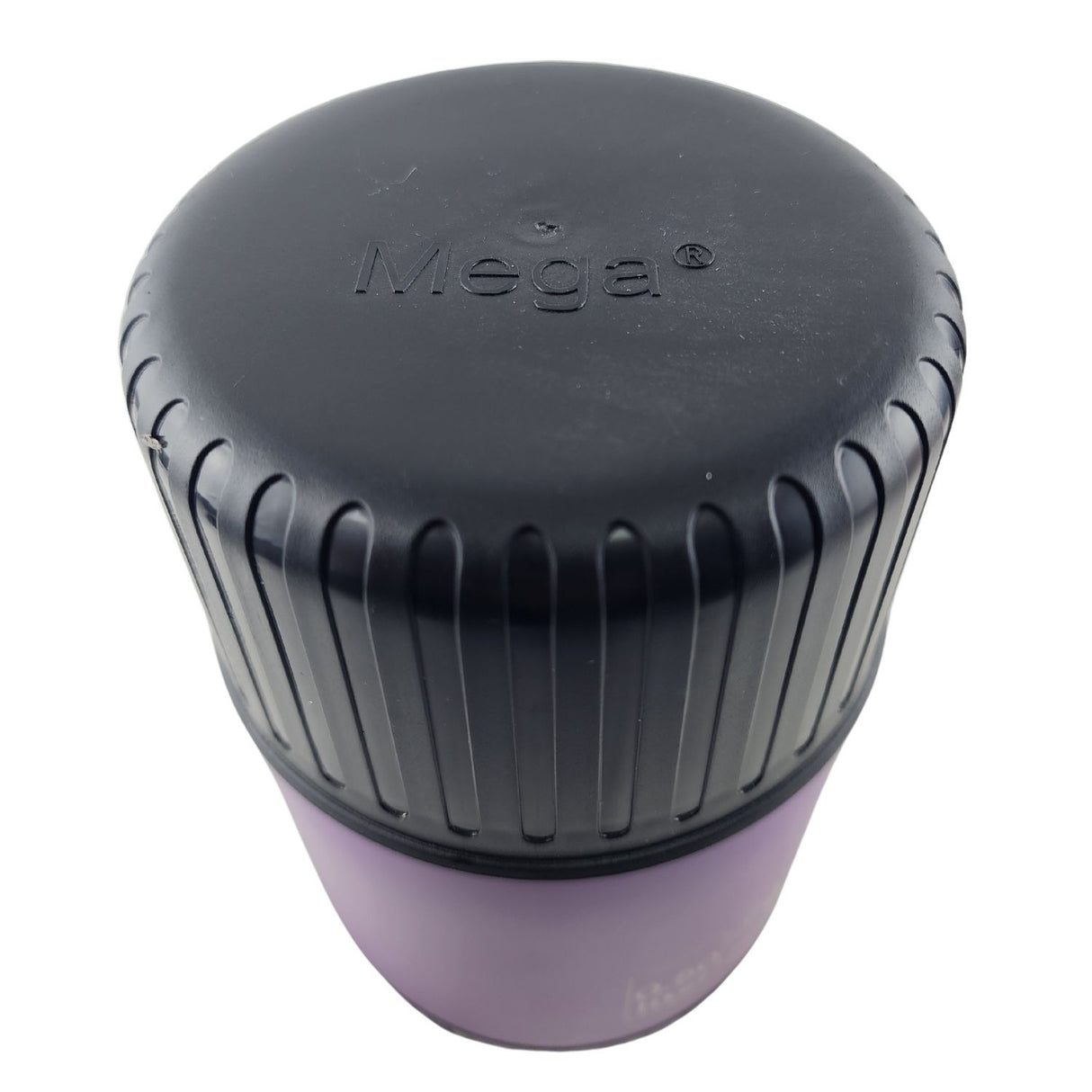 Termo Mega Magnum 500mL Comidas Metalico Acero Inoxidable Morado