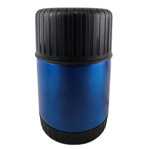 Termo Mega Magnum 500mL Comidas Metalico Acero Inoxidable Azul