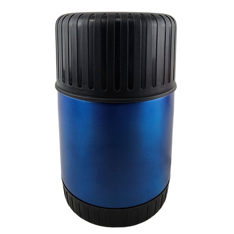Termo Mega Magnum 500mL Comidas Metalico Acero Inoxidable Azul
