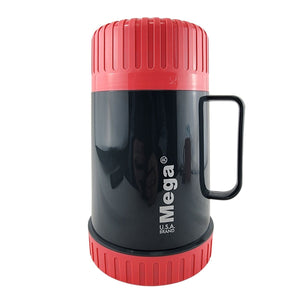 Termo Mega New Magnum 750mL Boca Ancha Comida Caliente Rosa Rosa