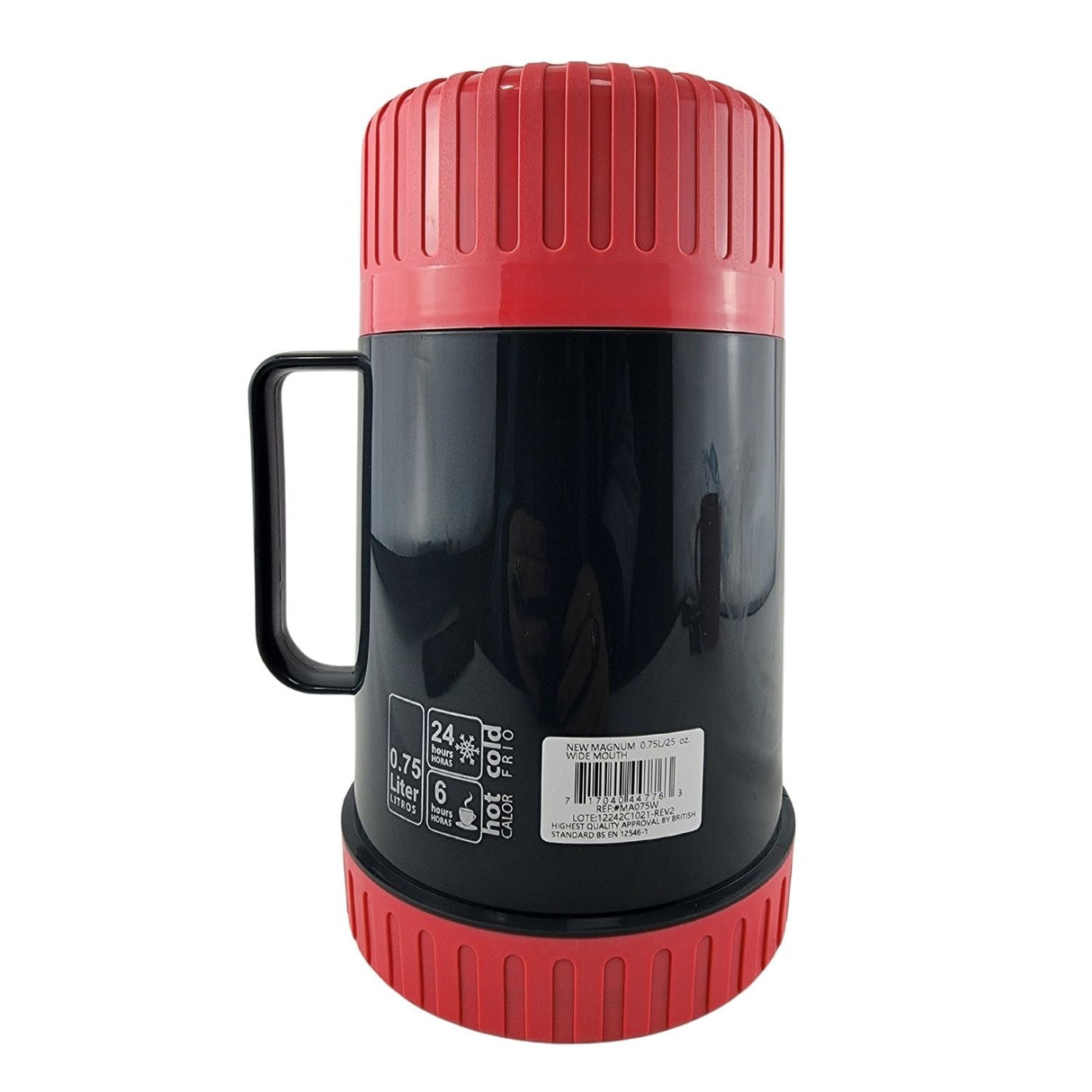 Termo Mega New Magnum 750mL Boca Ancha Comida Caliente Rosa Rosa