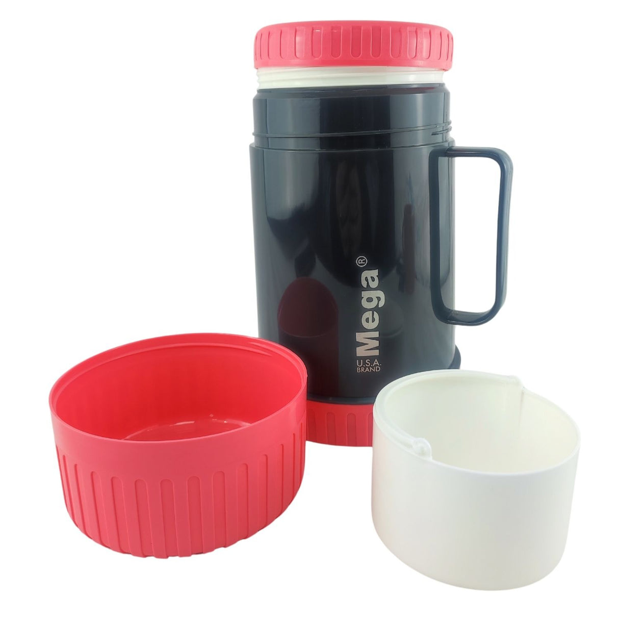 Termo Mega New Magnum 750mL Boca Ancha Comida Caliente Rosa Rosa