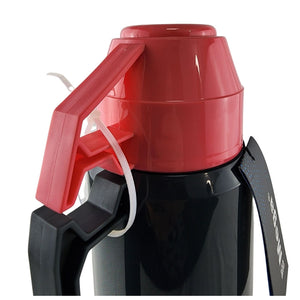 Termo Mega 1L New Megatemp Bebidas Calientes Frias con Tazas Rosa
