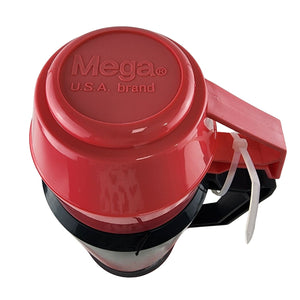 Termo Mega 1L New Megatemp Bebidas Calientes Frias con Tazas Rosa